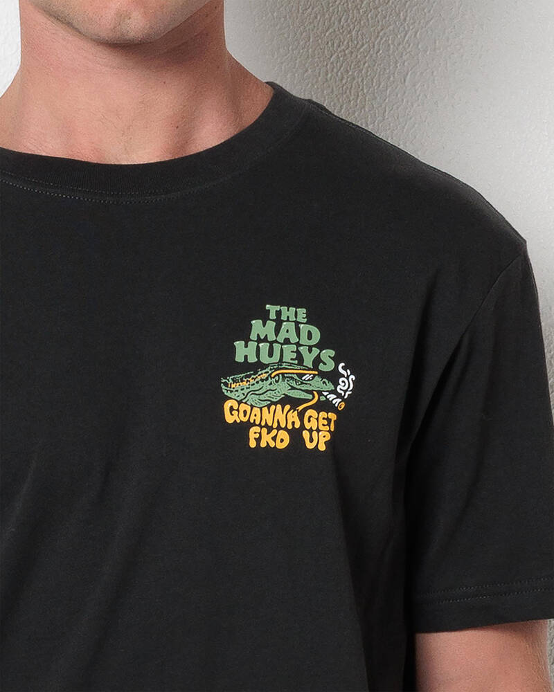 The Mad Hueys Goanna Fkd Up T-Shirt for Mens