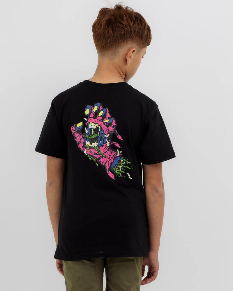 Santa Cruz Boys' Mummy Hand T-Shirt for Mens
