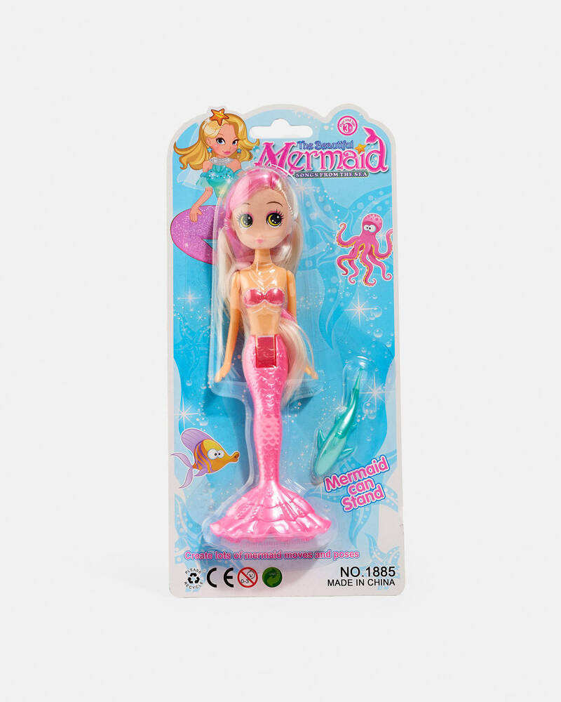 Get It Now Mermaid Doll Toy for Womens