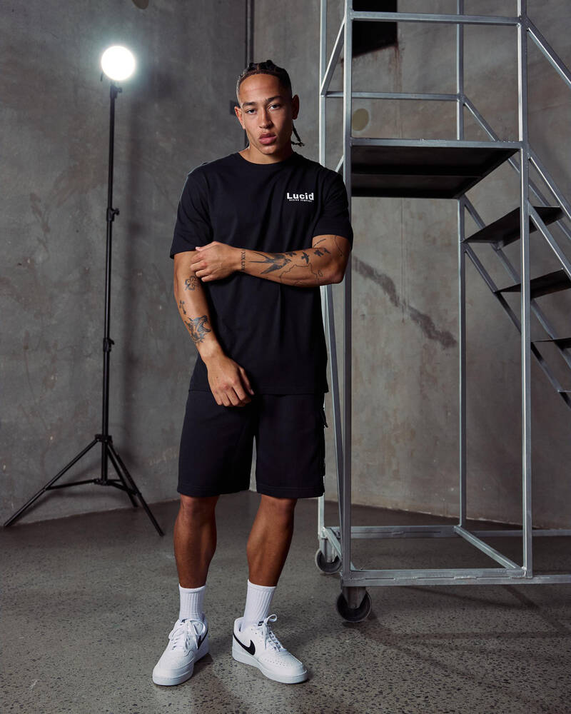 Lucid Brandstorm T-Shirt for Mens