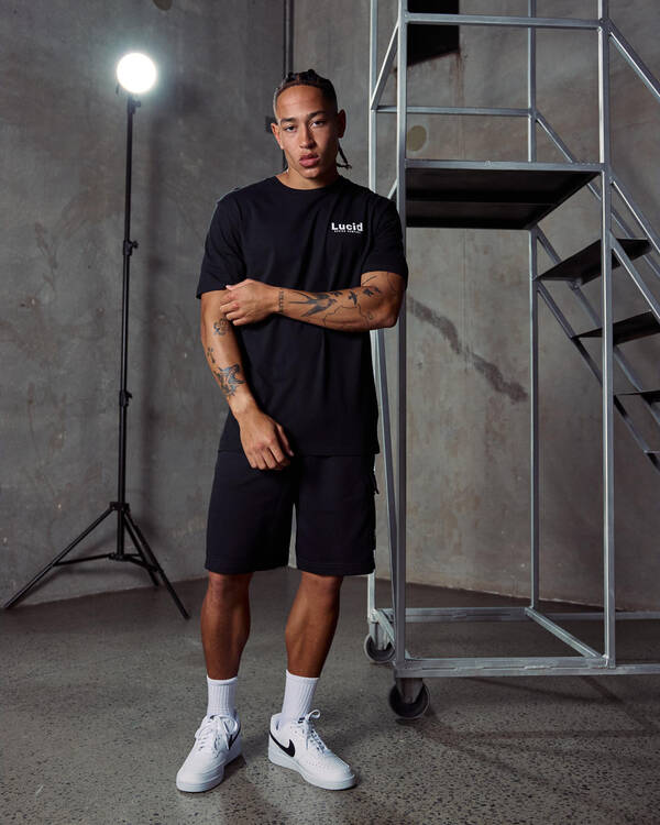 Lucid Brandstorm T-Shirt for Mens