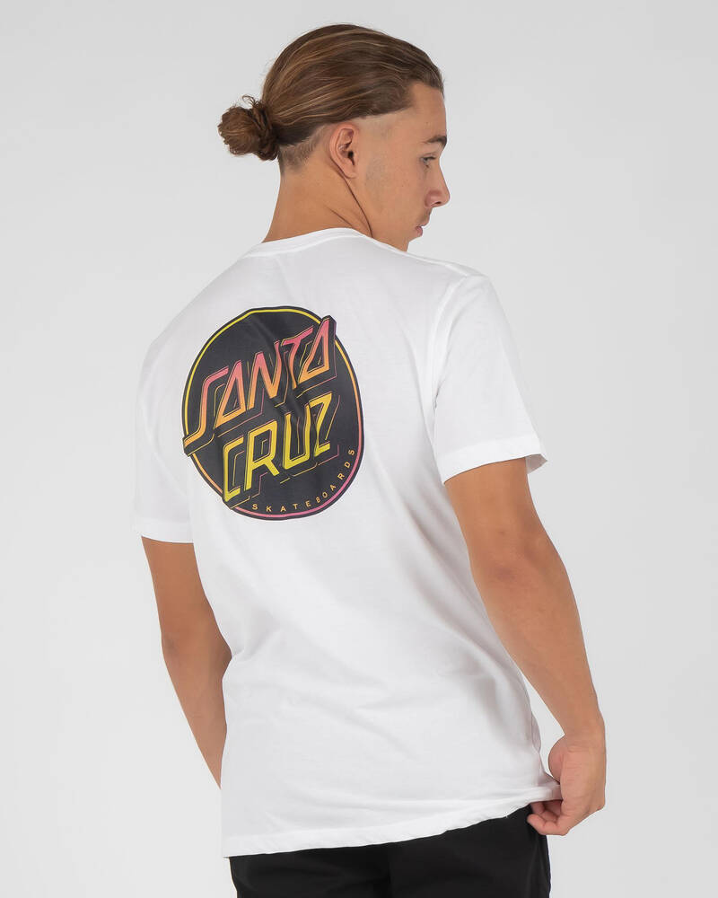 Santa Cruz Contra Dot T-Shirt for Mens