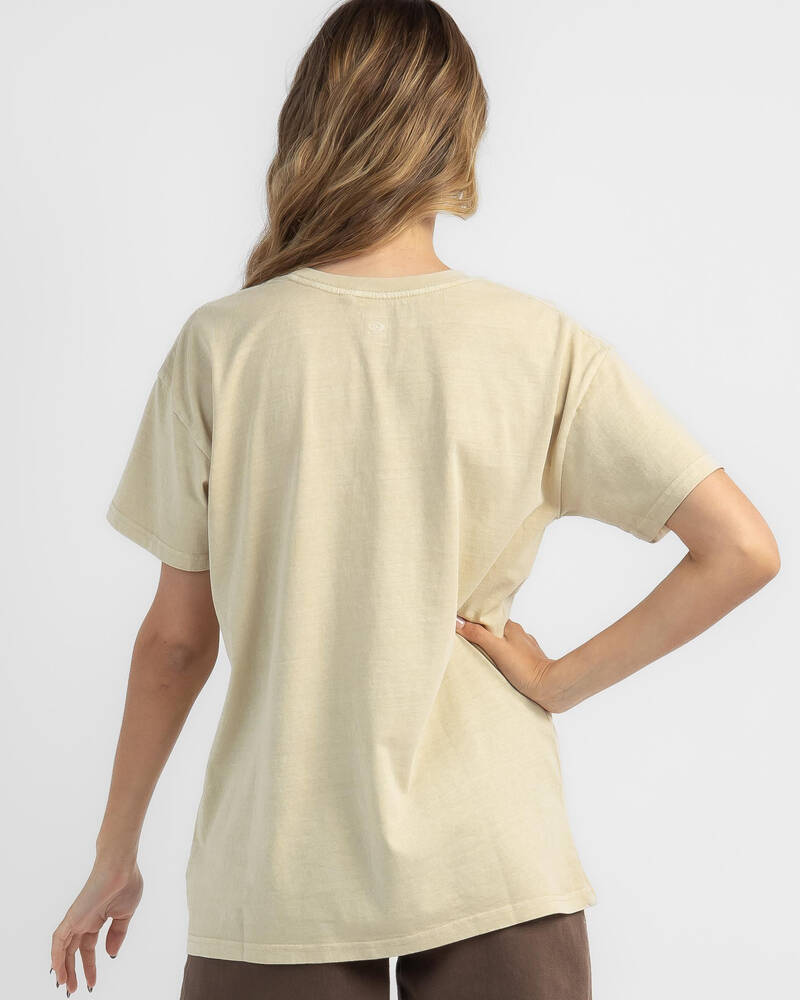 Rip Curl Wanderer Oversized T-Shirt for Womens