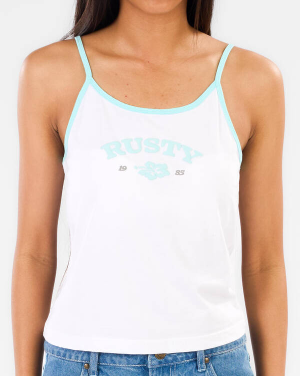 Rusty Girls' Britney Tank Top for Womens
