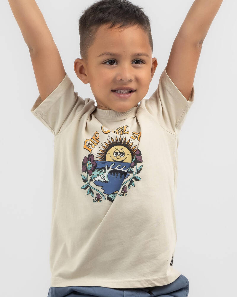 Rip Curl Toddlers' Mystic Waves Art T-Shirt for Mens