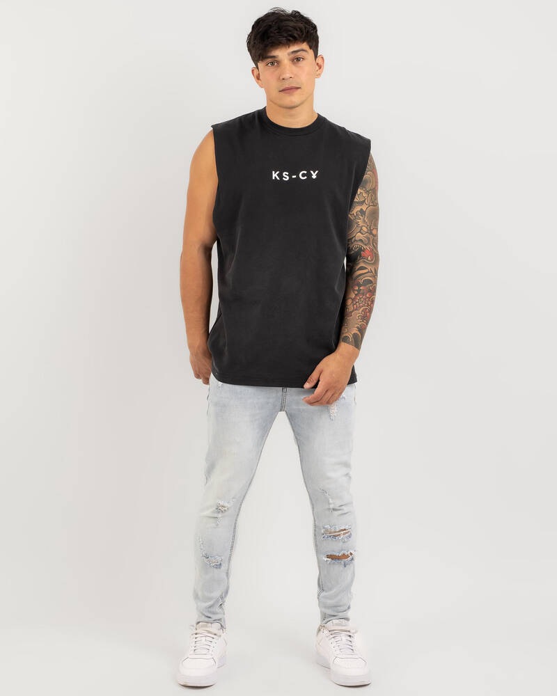 Kiss Chacey Narayan Relaxed Muscle Tank for Mens