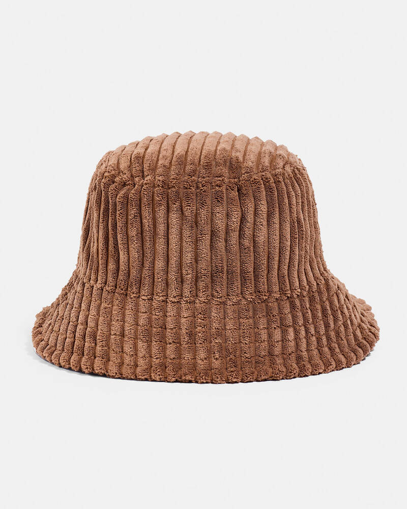 Ava And Ever Lola Cord Bucket Hat for Womens