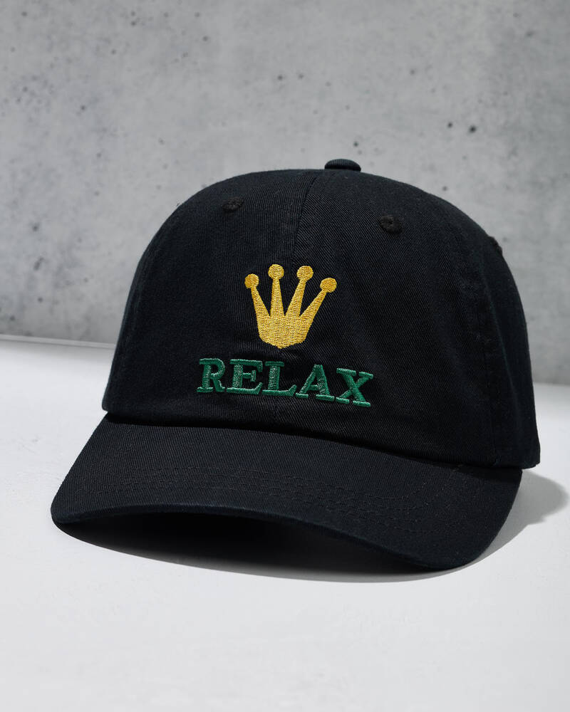 Miscellaneous Relax King Dad Cap for Mens
