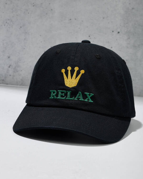 Miscellaneous Relax King Dad Cap for Mens