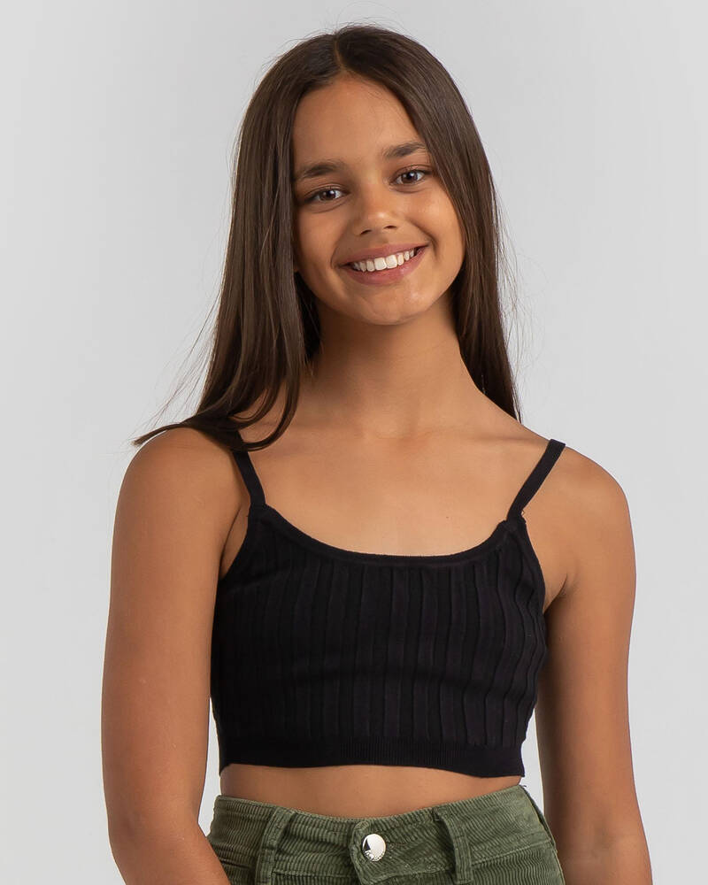 Ava And Ever Girls' Halsey Knit Top for Womens