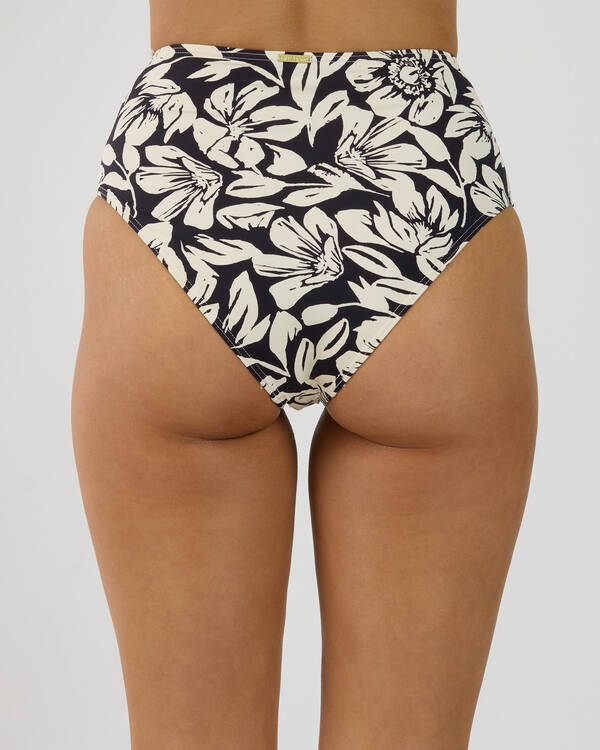 Billabong Hi Times High Waisted Retro Bikini Bottom for Womens