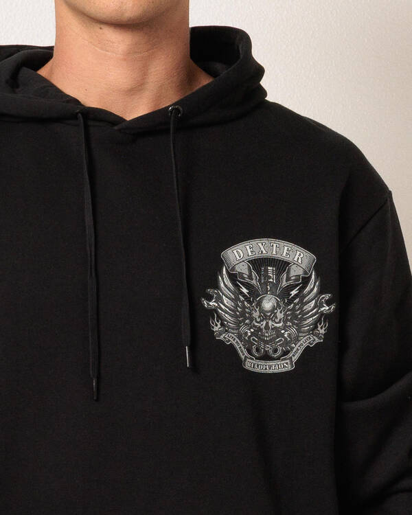 Dexter Piston Hoodie for Mens