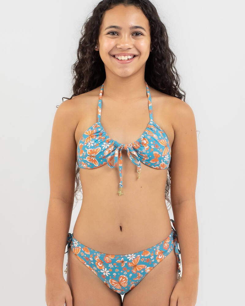 Topanga Girls' Ellie Triangle Bikini Set for Womens