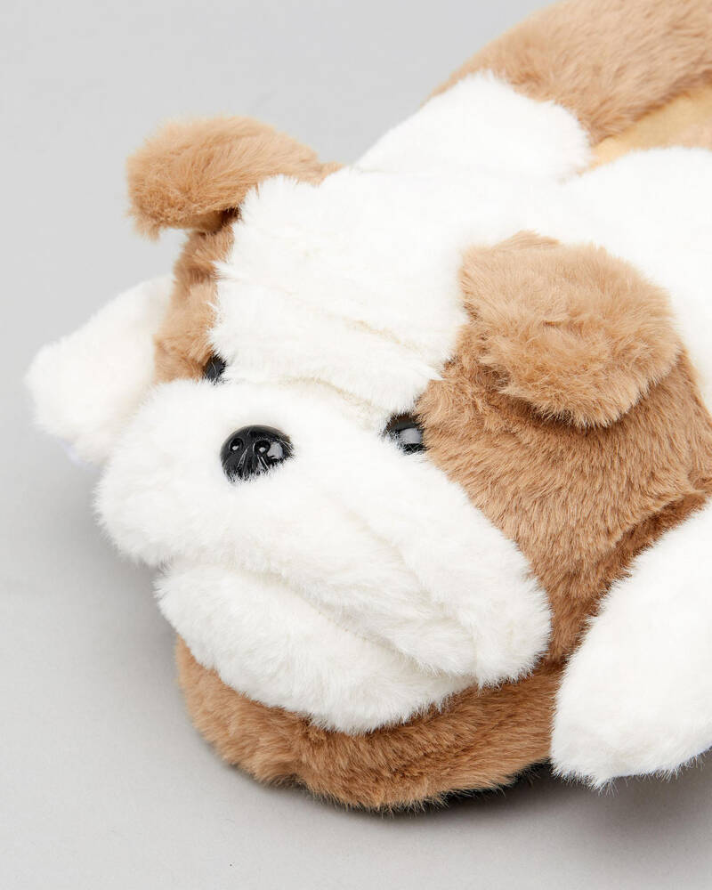Miscellaneous Bulldog Slippers for Unisex