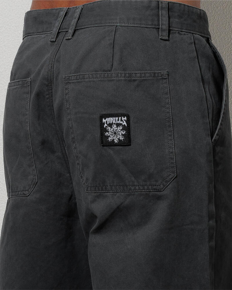 Thrills Stagger Big Slacker Pants for Mens