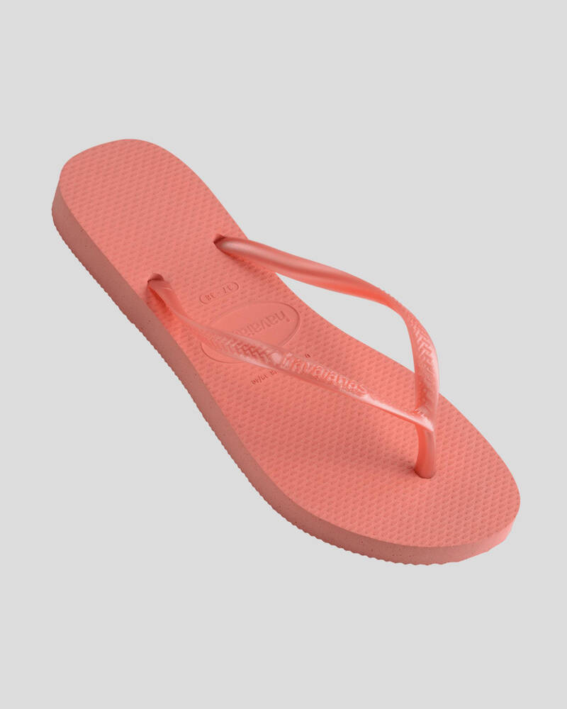 Havaianas Slim Metallic Thongs for Womens