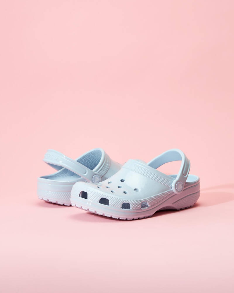 Crocs Classic High Shine Clogs for Unisex