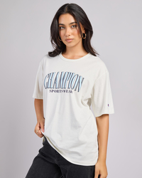 Champion Graphic Oversized T-Shirt for Womens image number null