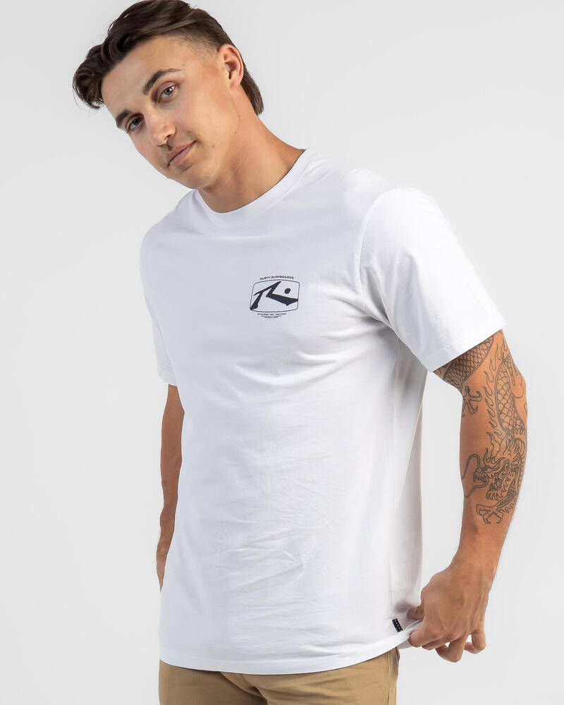 Rusty Advocate T-Shirt for Mens