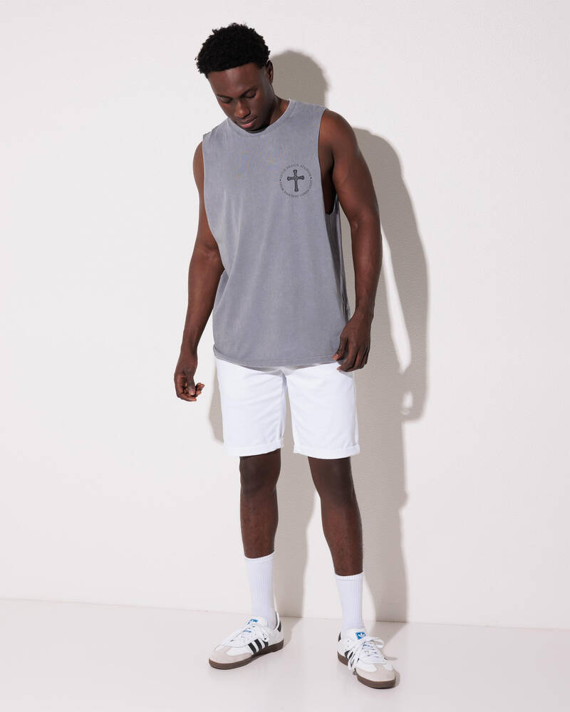 Lucid Seal Muscle Tank for Mens