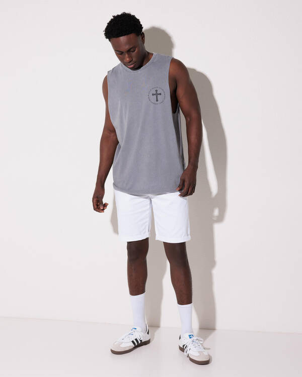 Lucid Seal Muscle Tank for Mens