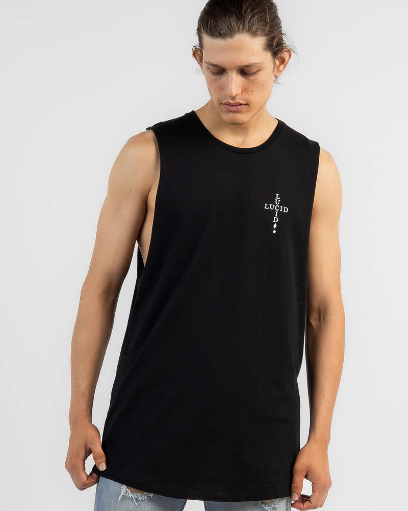 Lucid Avenue Muscle Tank for Mens