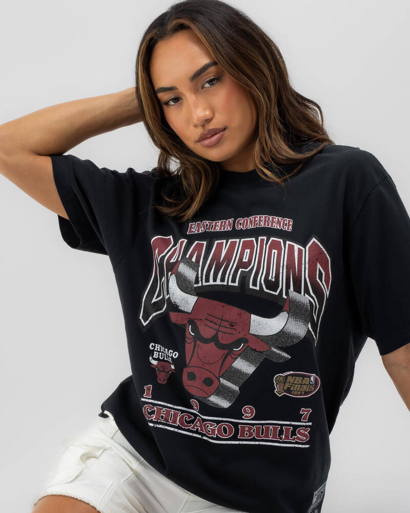 Mitchell & Ness Chicago Bulls T-Shirt for Womens