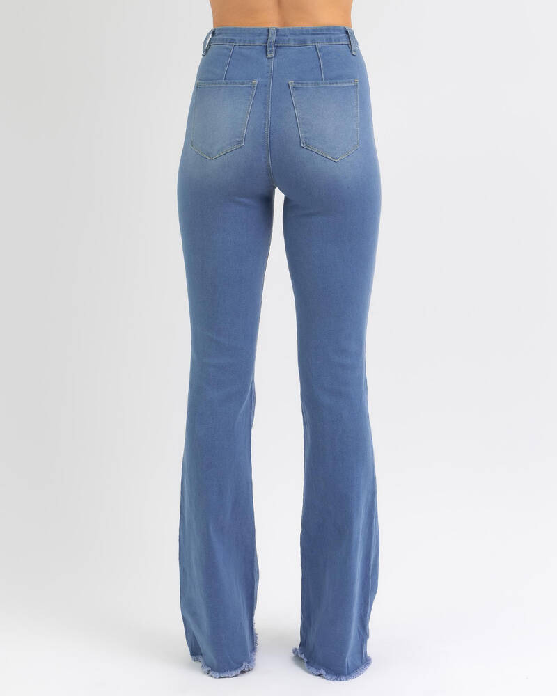 DESU Atomic Flare Jeans for Womens