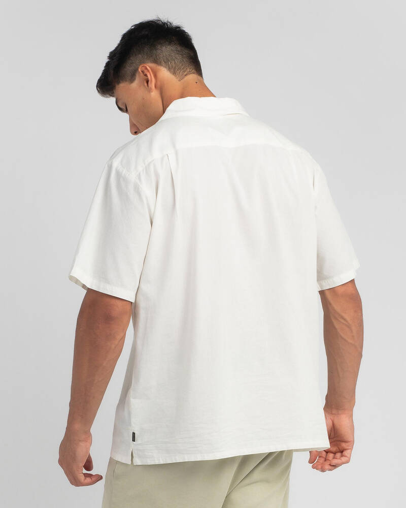 Brixton Camp Reserve Woven Short Sleeve Shirt for Mens