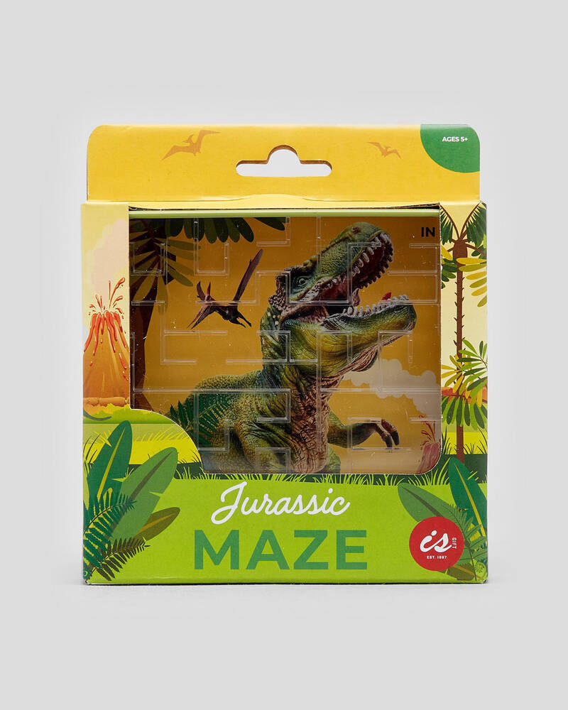 Independence Studio Jurassic Maze for Mens