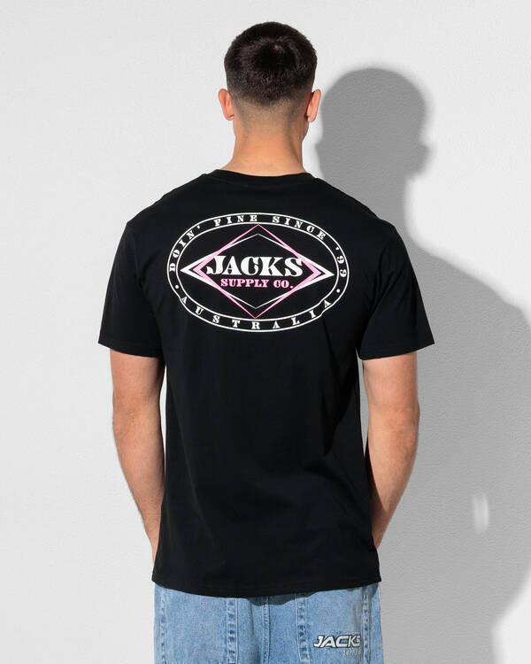 Jacks Overlap T-Shirt for Mens