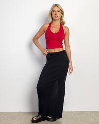 Ava And Ever Naomi Maxi Skirt for Womens image number null