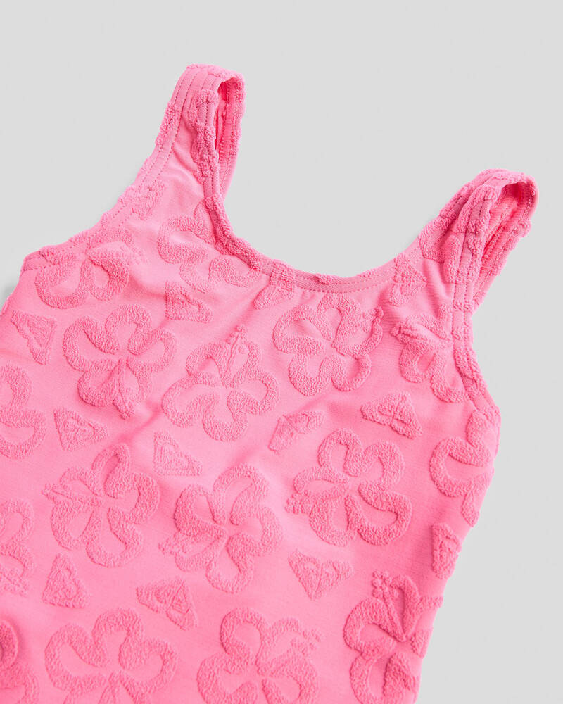 Roxy Toddlers' Flip Flower One Piece Swimsuit for Womens