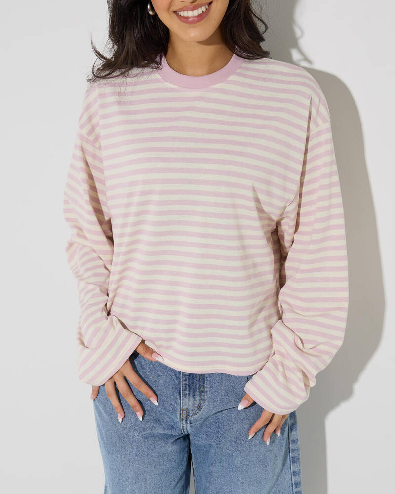 YH & Co Romy Long Sleeve Top for Womens