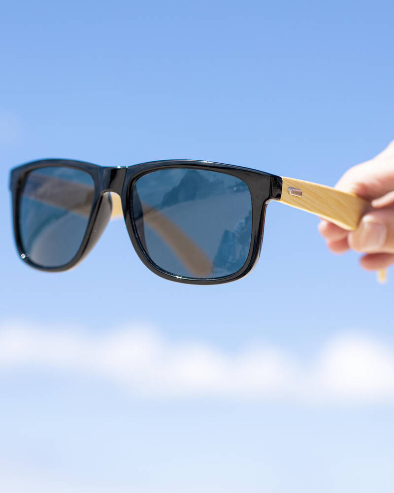Skylark Bamboo Sunglasses for Mens