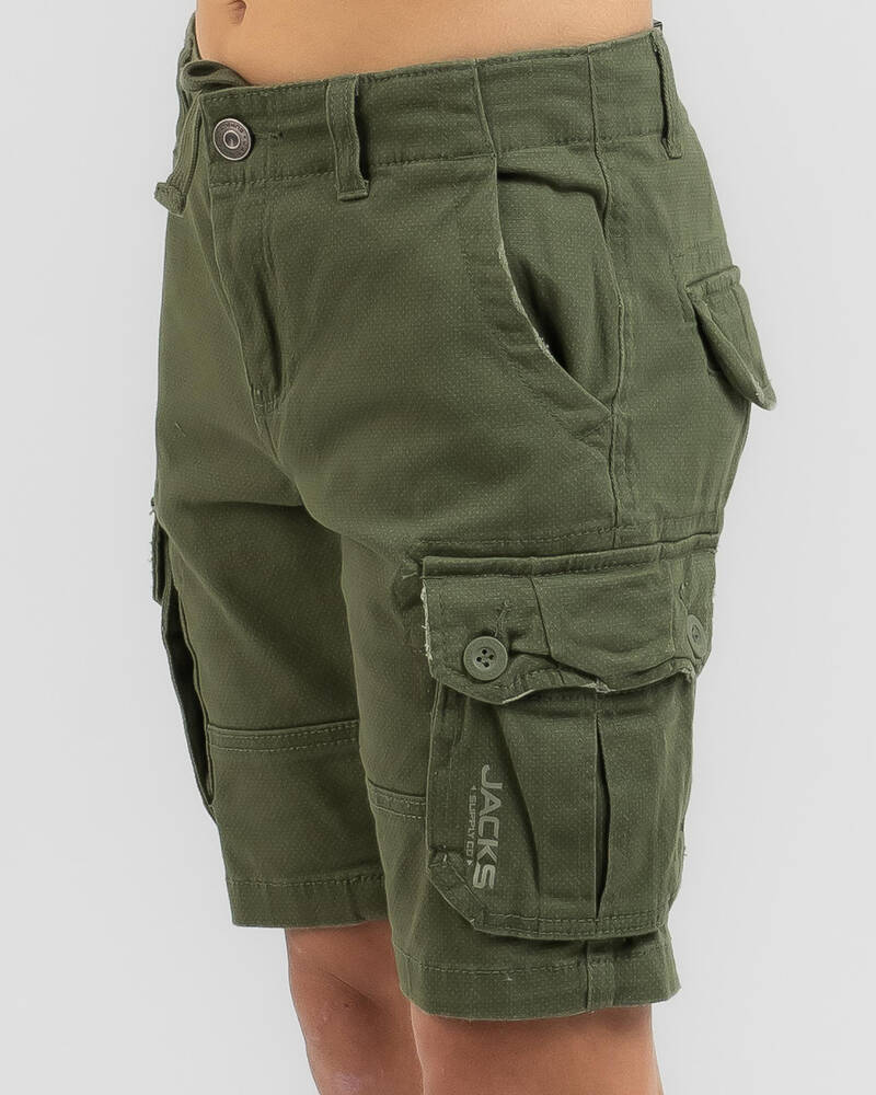 Jacks Boys' Raised Cargo Shorts for Mens