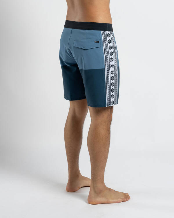 RVCA Quartered Board Shorts for Mens