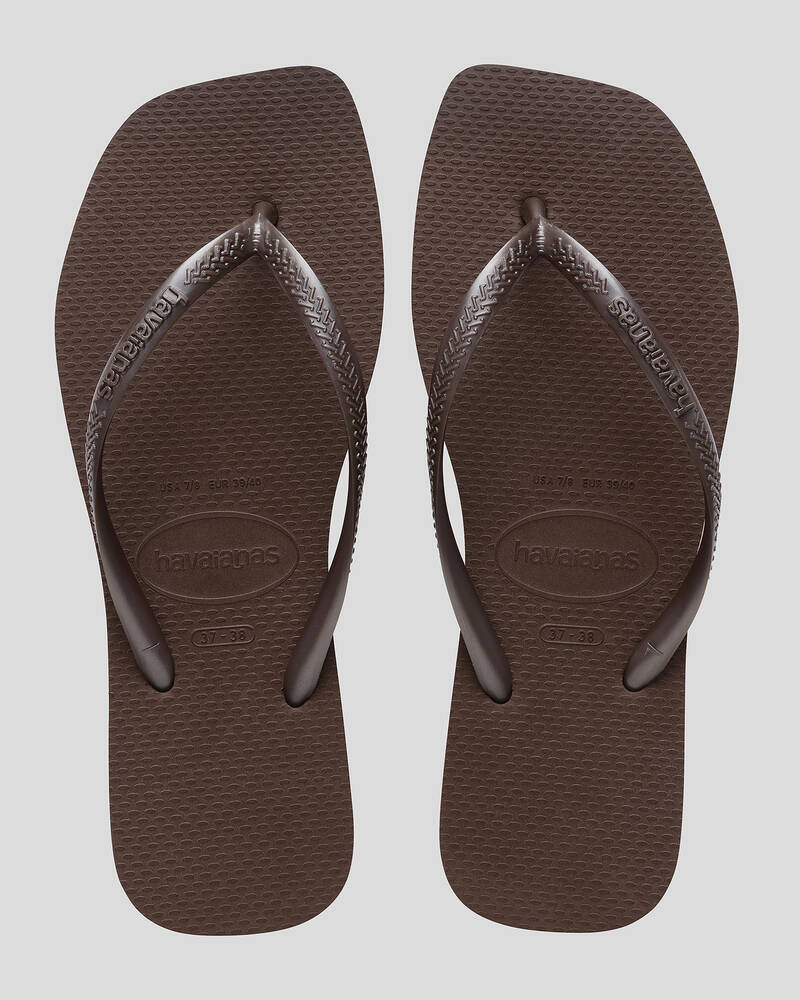 Havaianas Slim Square Thongs for Womens