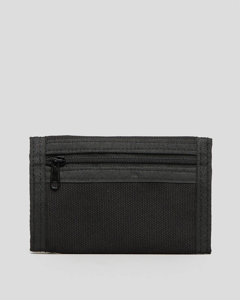 Rusty Comp Wash Tri-Fold Wallet for Mens