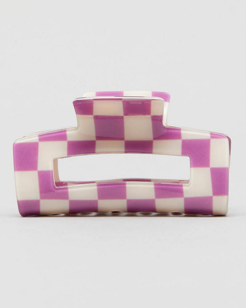 Karyn In LA Kristy Hair Claw Clip for Womens