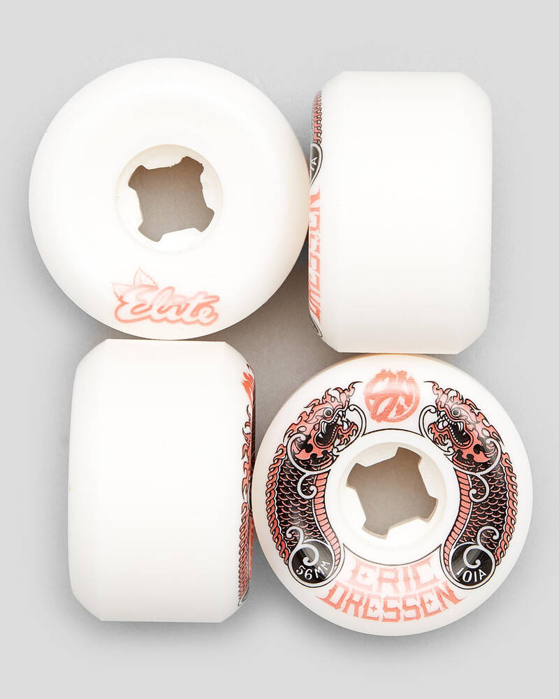 OJ WHEELS Dressen Dragon Elite 56mm Skateboard Wheels for Unisex