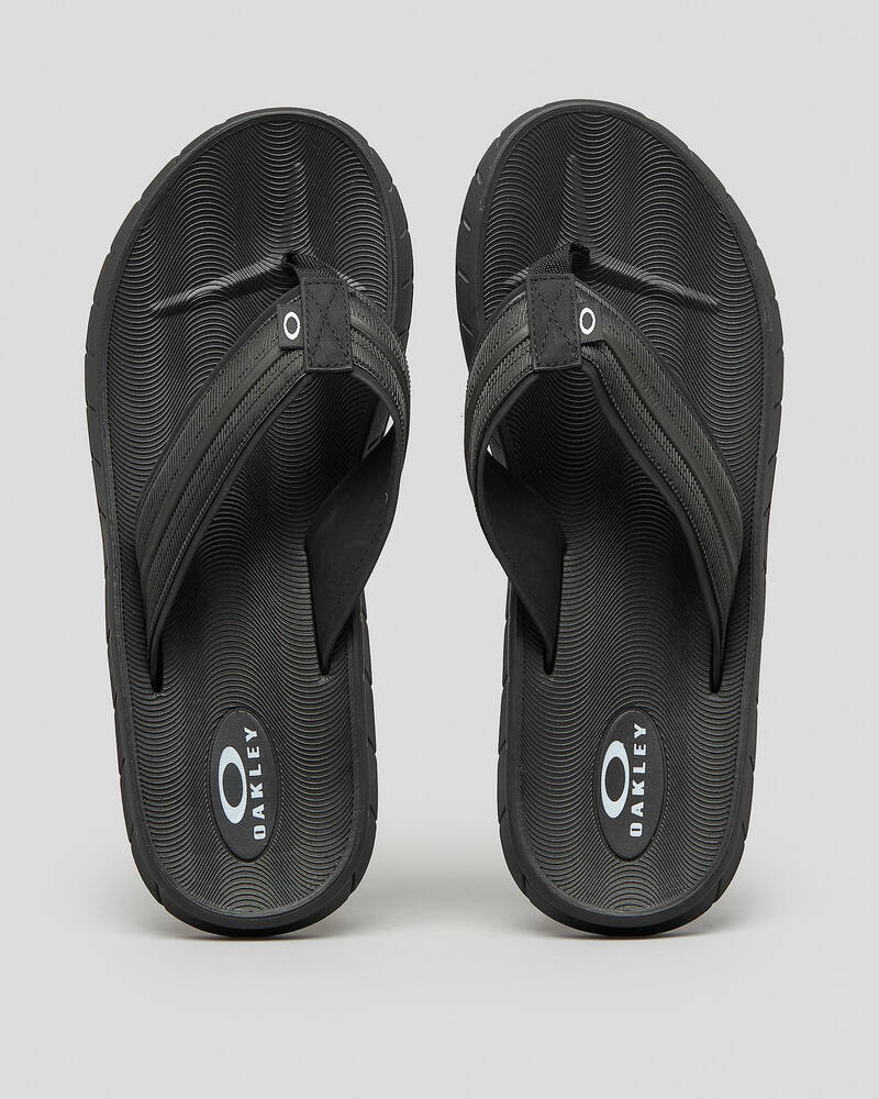 Oakley Pier Ellipse Flip Flop Thongs for Mens