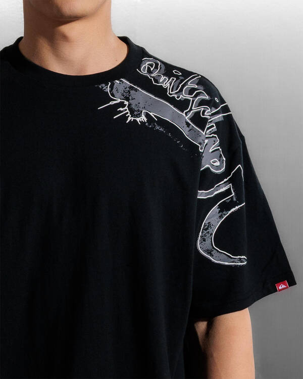 Quiksilver Scrawled T-Shirt for Mens