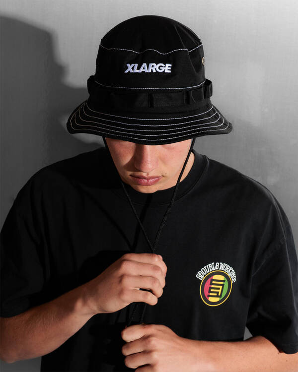 Italic Boonie Hat