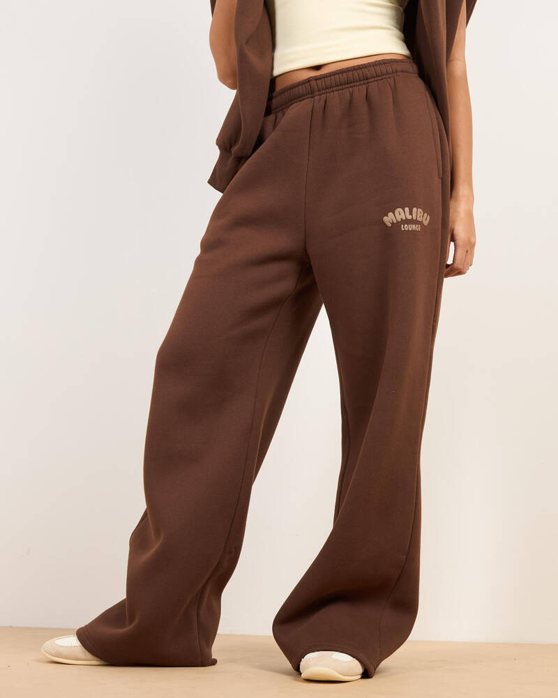 Malibu Lounge Malibu Lounge Track Pants for Womens