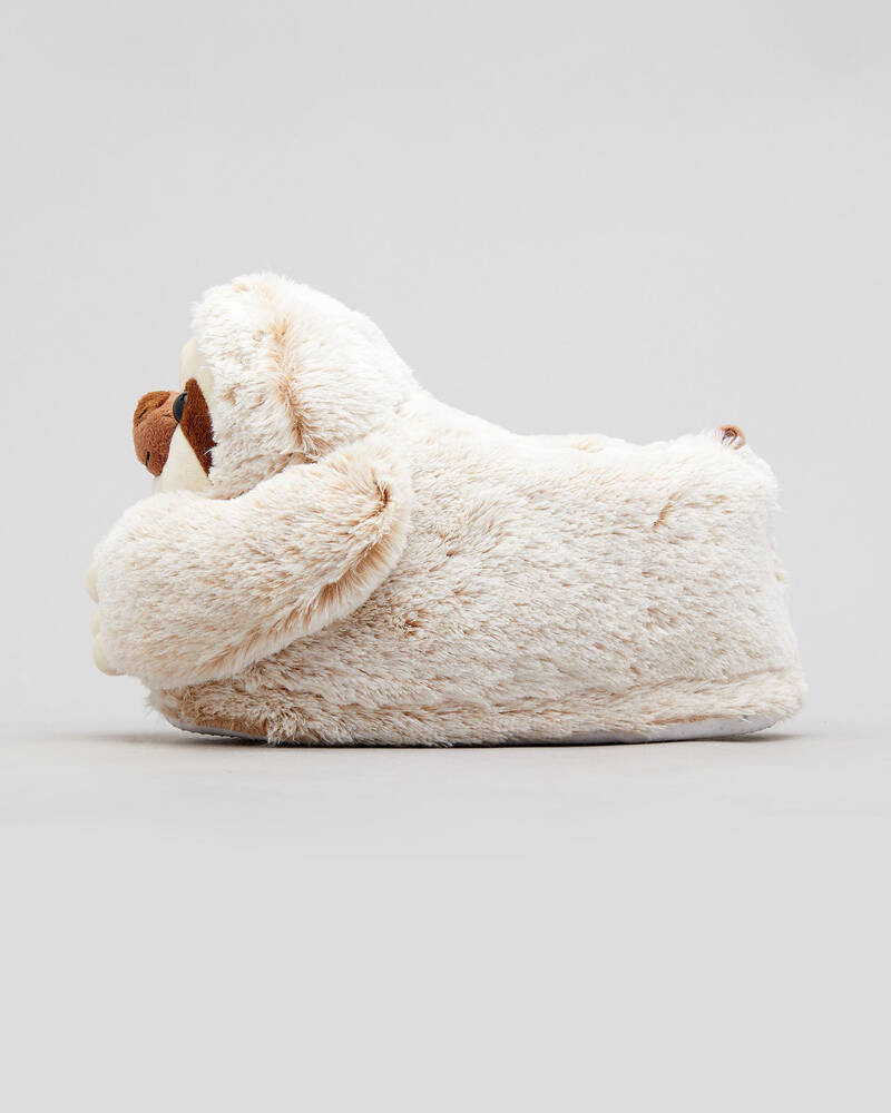Get It Now Sloth Slippers for Unisex