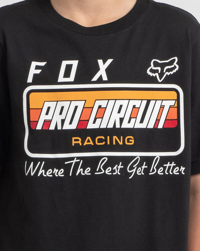 Fox Boys' Pro Circuit T-Shirt for Mens