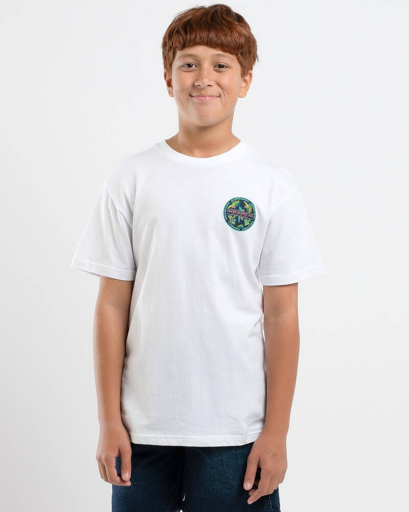 Jacks Boys' Tropix T-Shirt for Mens
