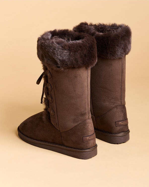 Mooloola Astrid Slipper Boots for Womens