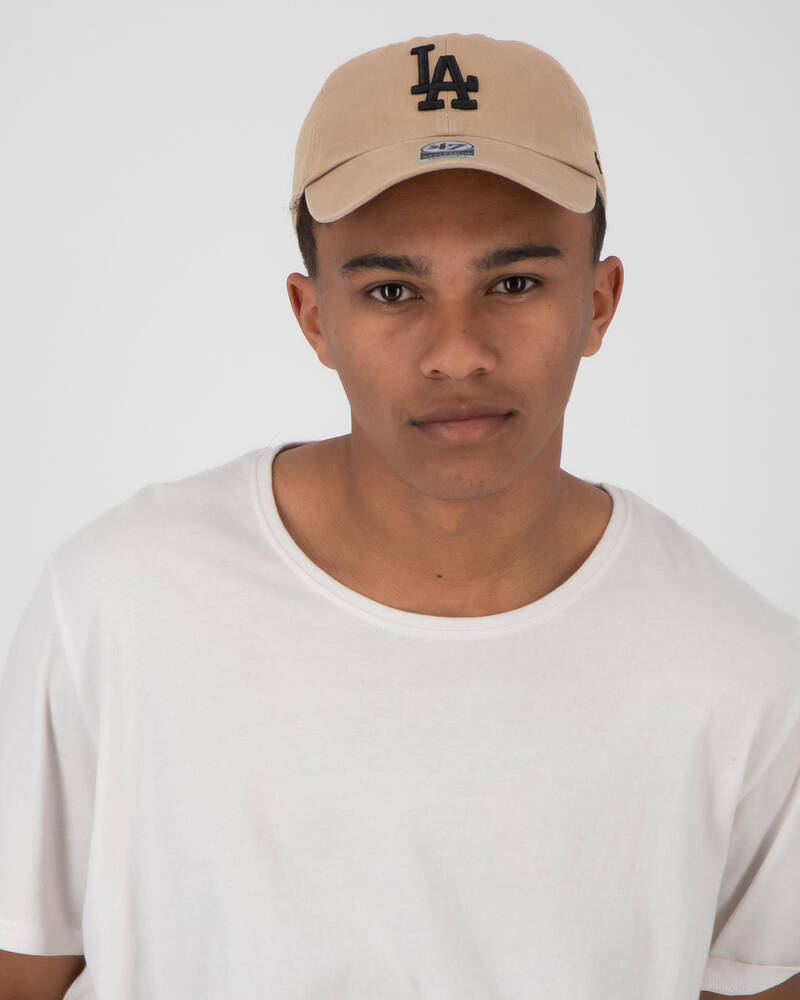 Forty Seven Los Angeles Dodgers Clean Up Strapback Cap for Mens